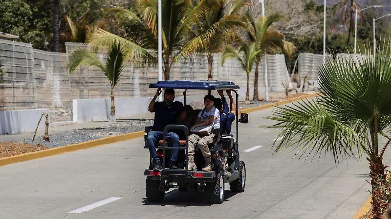Transporte en las Islas Marías